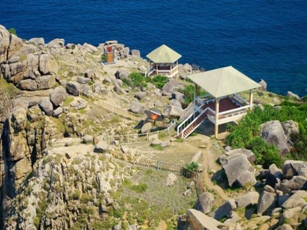 Mui Dien Lighthouse In Phu Yen